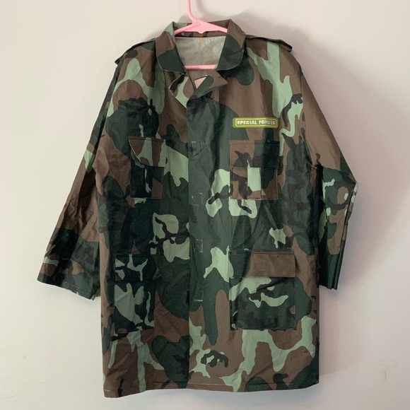 Camouflage Rain Jacket☔️ - Picture 1 of 2